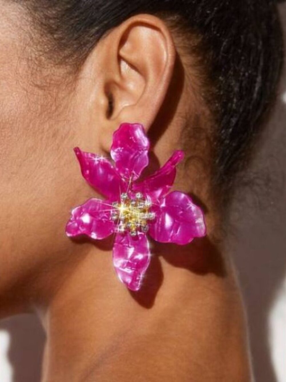 Purpleflowerdangleearrings980